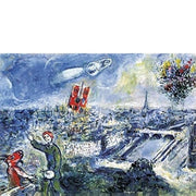 Eurographics - Le Bouquet De Paris By Chagall (1000 Pc Puzzle) Toys & Games