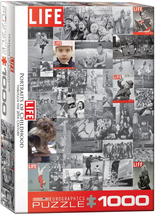 Eurographics - Life Portraits of Childhood (1000 Pc Puzzle) Toys & Games