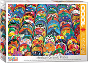 Eurographics - Mexican Ceramic Plates (1000 Pc Puzzle)