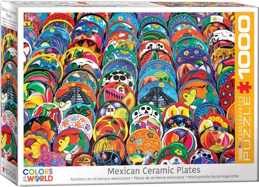Eurographics - Mexican Ceramic Plates (1000 Pc Puzzle)