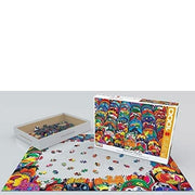 Eurographics - Mexican Ceramic Plates (1000 Pc Puzzle)