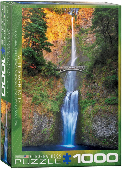 Eurographics - Multnomah Falls Or (1000-Piece Puzzle) - Limolin 