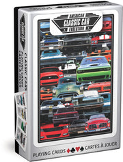 Eurographics - Muscle Cars Playing cards