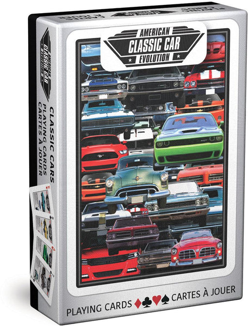 Eurographics - Muscle Cars Playing cards