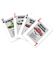 Eurographics - Muscle Cars Playing cards