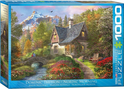 Eurographics - Nordic Morning (1000 Pc Puzzle) Toys & Games