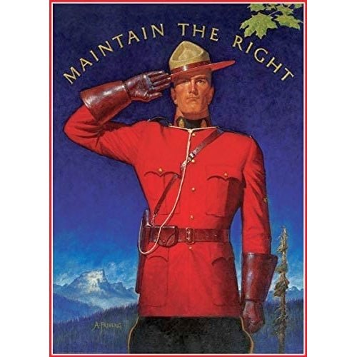 Eurographics - Rcmp Maintain The Right (1000 Pc Puzzle)