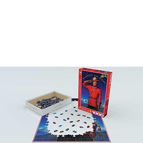 Eurographics - Rcmp Maintain The Right (1000 Pc Puzzle)