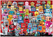 Eurographics - Robots Lunch Bag (LUNCH BAG 100pc puzzle)