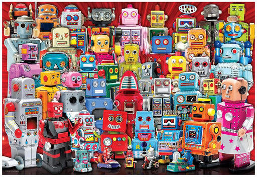 Eurographics - Robots Lunch Bag (LUNCH BAG 100pc puzzle)