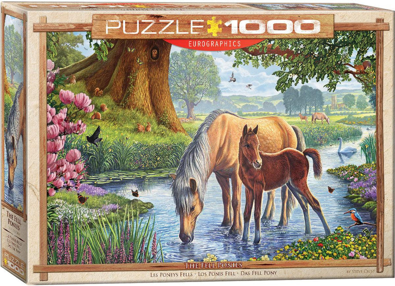 Eurographics - The Fell Ponies (1000-Piece Puzzle)