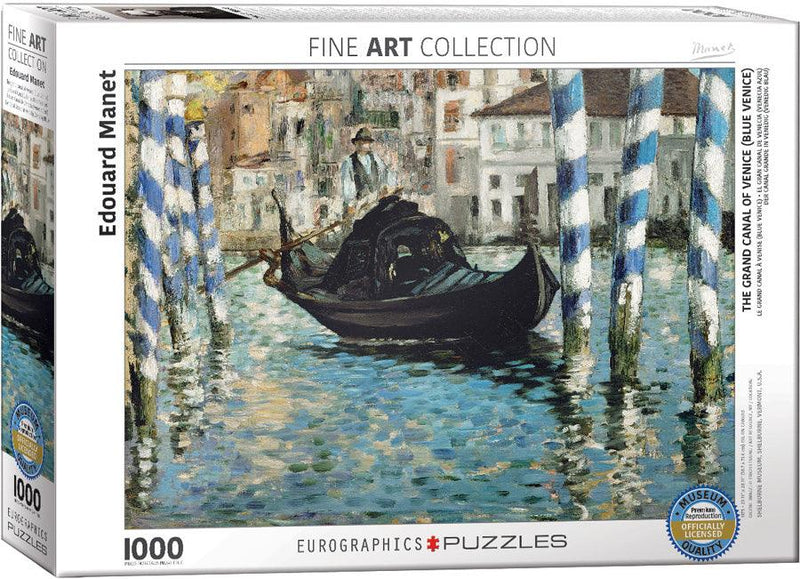 Eurographics - The Grand Canal of Venice By Edouart Manet (1000-Piece Puzzle) - Limolin 