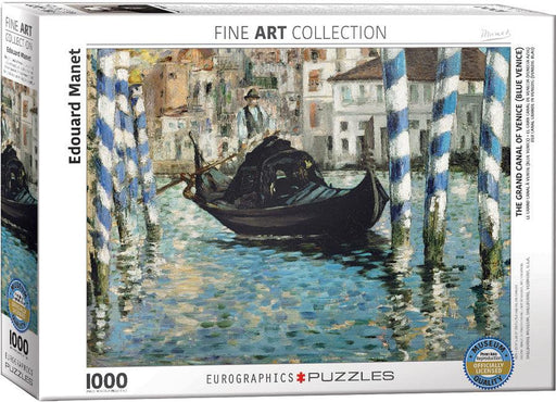 Eurographics - The Grand Canal of Venice By Edouart Manet (1000-Piece Puzzle) - Limolin 