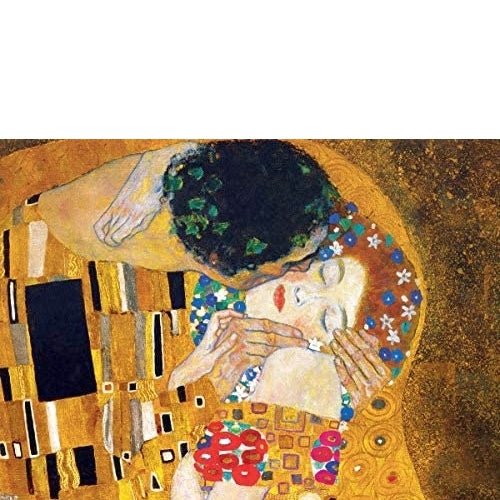 Eurographics - The Kiss - Detail By Gustav Klimt (1000 Pc Puzzle) Toys & Games