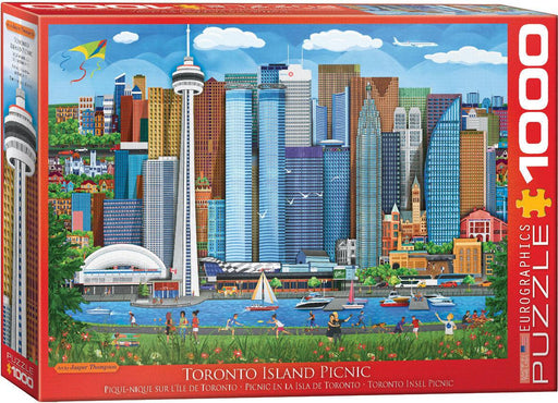 Eurographics - Toronto Island Picnic By Jasper Tompson (1000-Piece Puzzle) - Limolin 