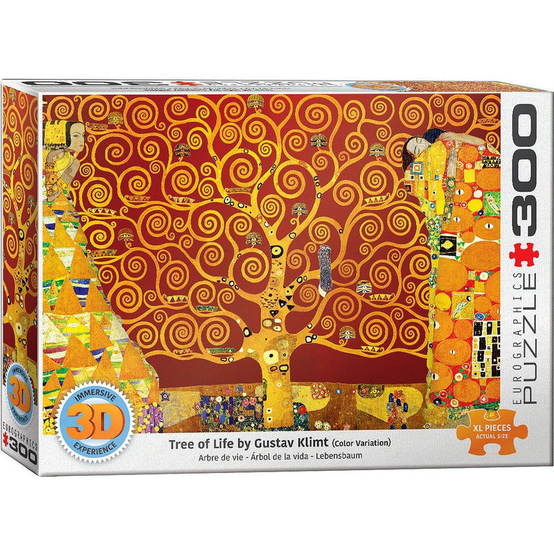 Eurographics - Tree of Life 3D Lenticular (300-Piece Puzzle) - Limolin 