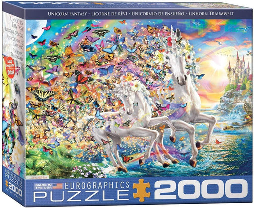 Eurographics - Unicorn Fantasy (2000-Piece Puzzle) - Limolin 