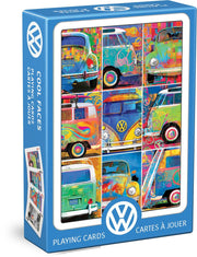 Eurographics - VW Cool Faces Playing Cards