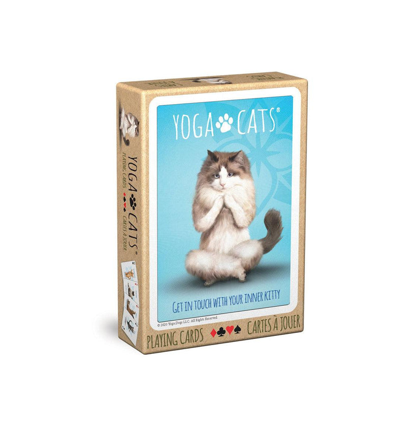 Eurographics - Yoga Cats & Dogs Playing Cards