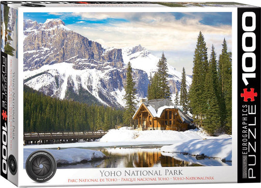 Eurographics - Yoho National Park Bc (1000-Piece Puzzle) - Limolin 