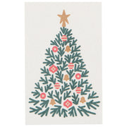 Now Designs - Festive Fir Christmas Pop Up Sponges Set of 4 Asso