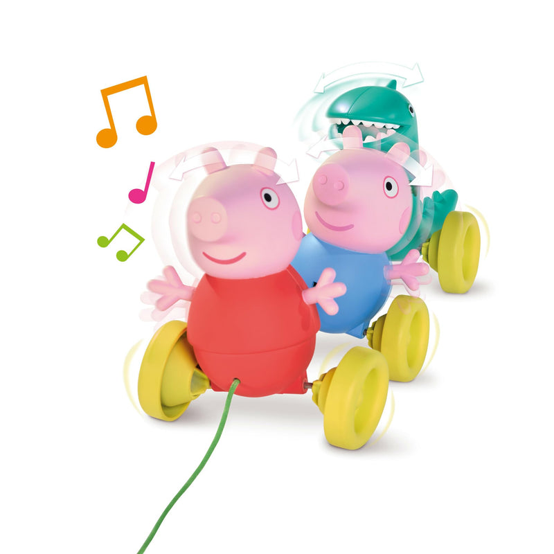 Everest - PEPPA PIG - PULL ALONG PEPPA Games & Toys
