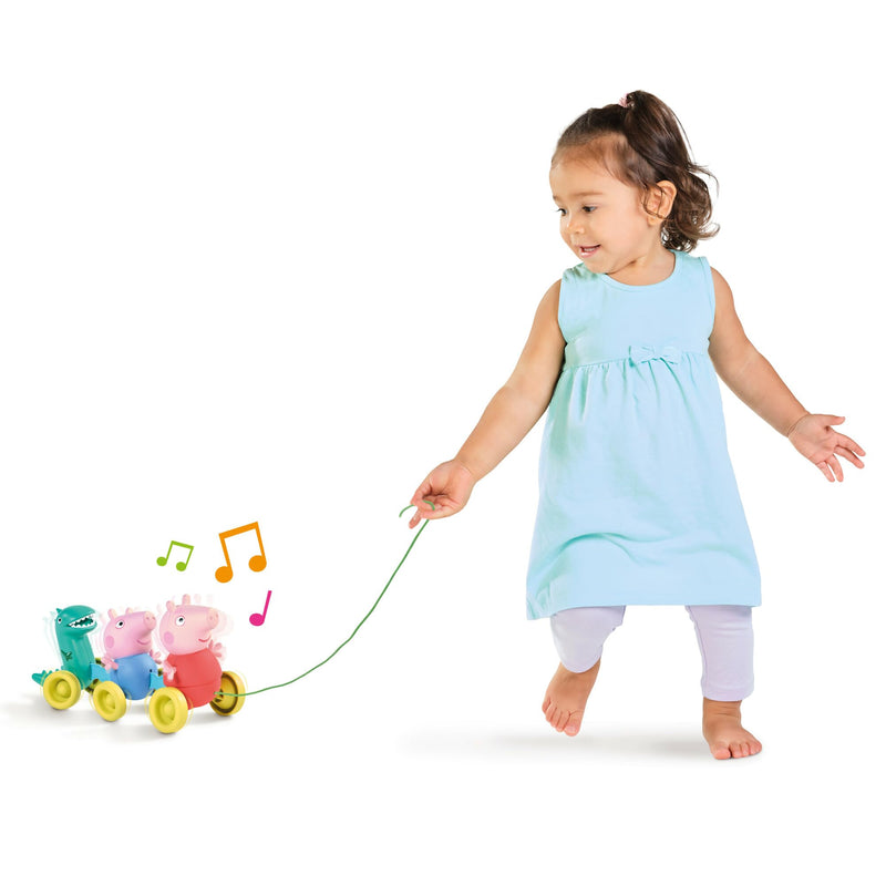 Everest - PEPPA PIG - PULL ALONG PEPPA Games & Toys