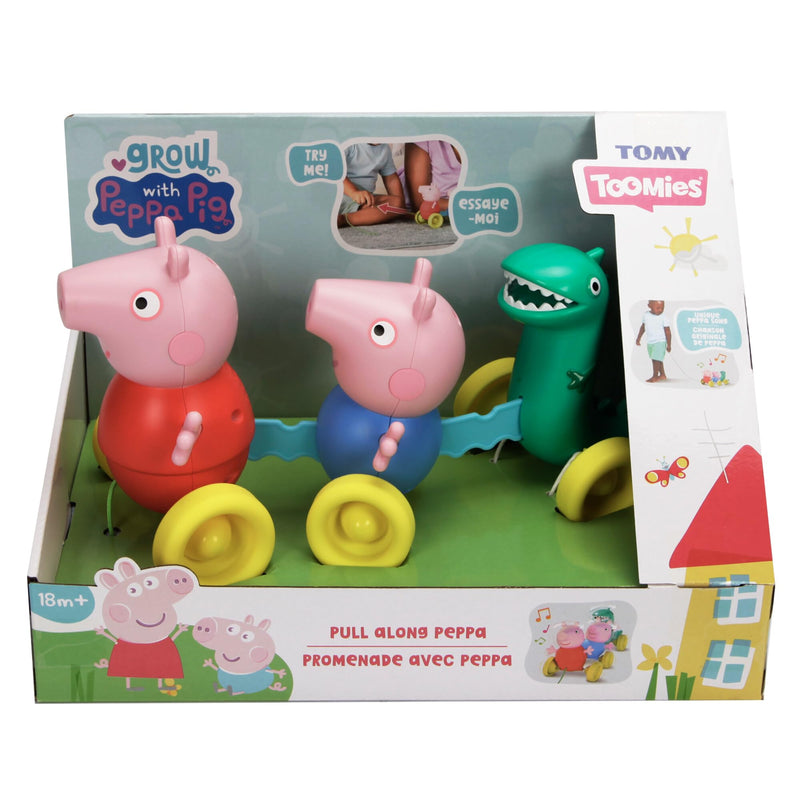 Everest - PEPPA PIG - PULL ALONG PEPPA Games & Toys
