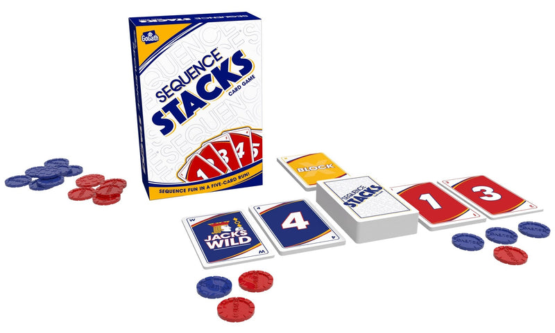 Everest - SEQUENCE - STACKS Games & Toys