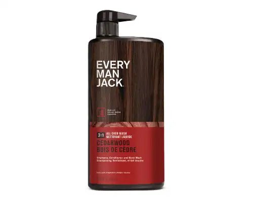 Every Man Jack - Jack 3 - In - 1 Wash Cedarwood 852ml Health & Wellness