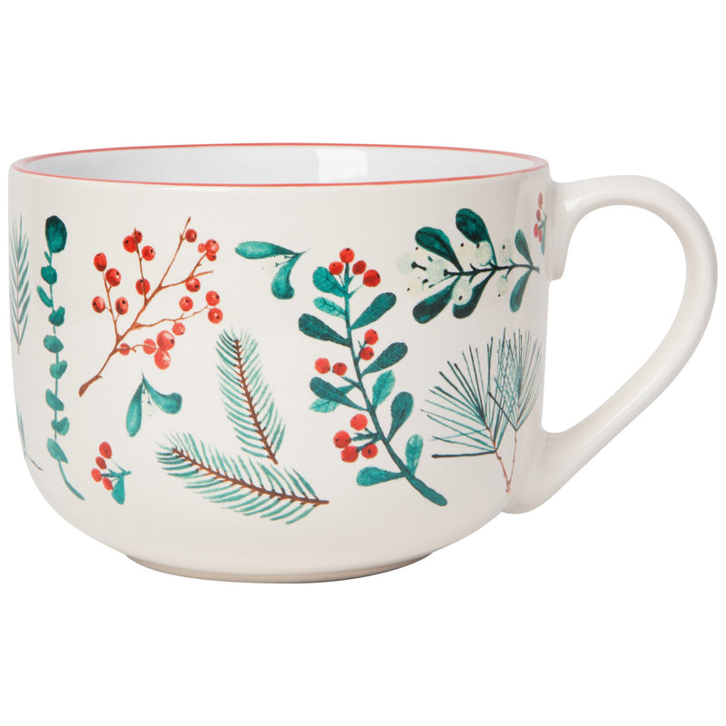 Now Designs - Winterberry Christmas Latte Mug