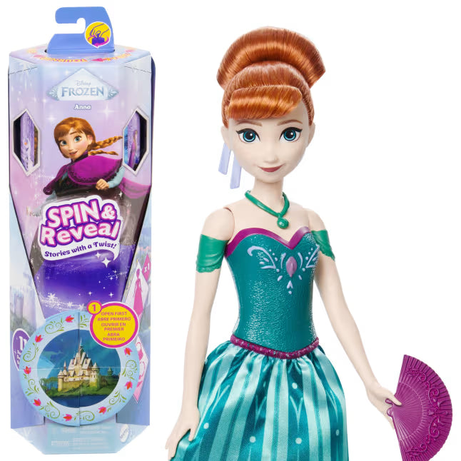 Mattel - Disney Princess - Frozen - Spin & Reveal Assortment
