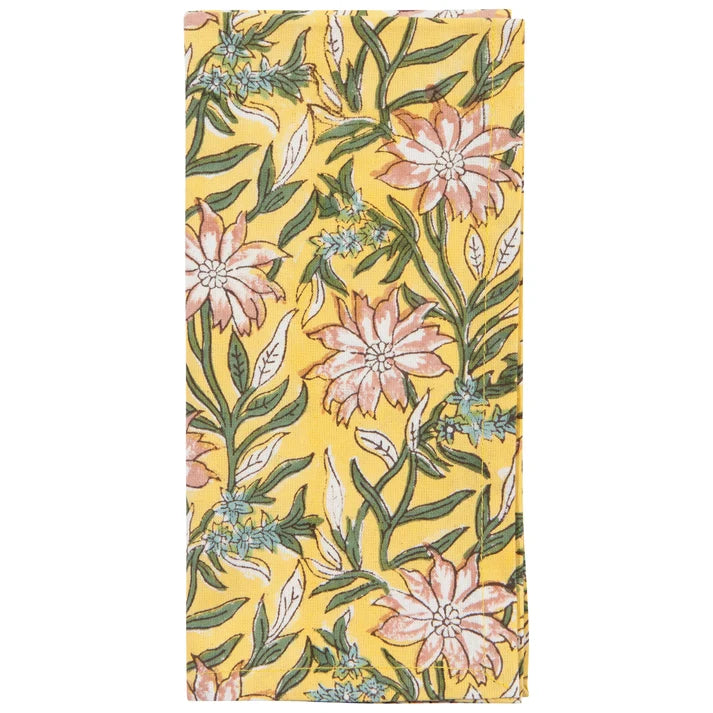 Heirloom - Serviettes de table imprimées Clematis, lot de 4