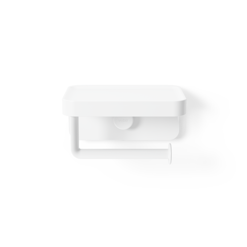 Flex Adhesive Toilet Paper Holder - image 6