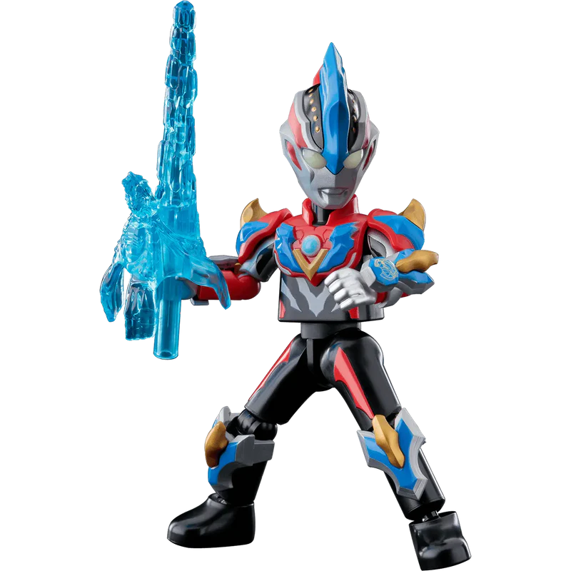 BLOKEES - Ultraman - Galaxy Version 9pc PDQ Wave 9 Glitter Ginga