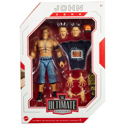 Mattel - WWE - Ultimate Edition Assorted - Limolin 