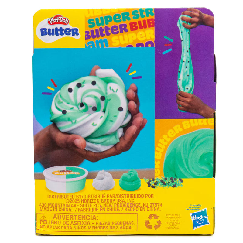 PLAY-DOH - BUTTER - Choc Chip Mint - Peggable Card