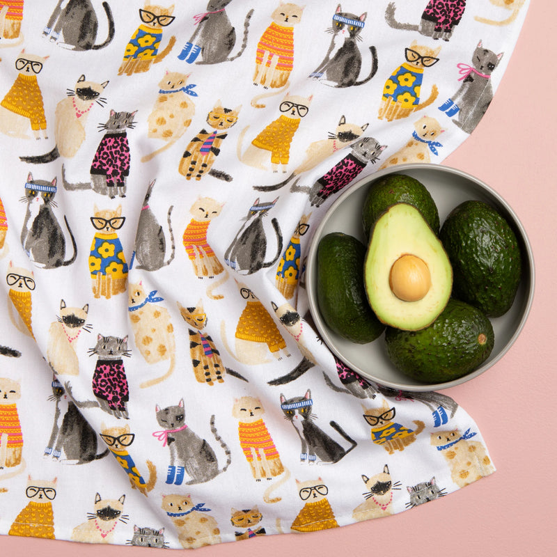 Jubilee - Tt Printed Feline Fine