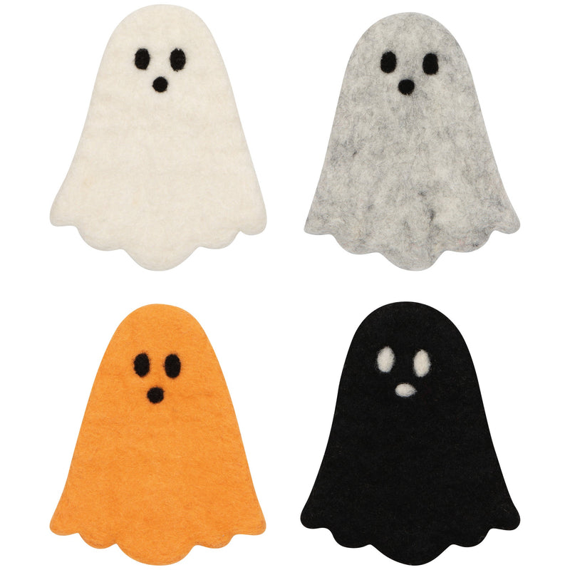 Jubilee - Kindred Spirits Felt Coasters Set of 4 Assorted