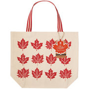 Now Designs - Canadiana Maple Leaf Tote Bag