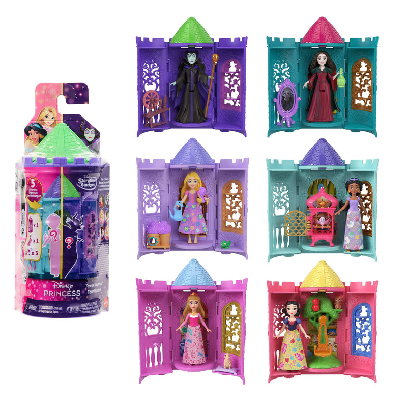 Disney Princess - Tower Surprise Small Doll & Stacking Playset (Single Random Pick) - Product view