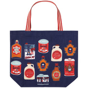 Now Designs - Canadiana Maple Syrup Tote Bag