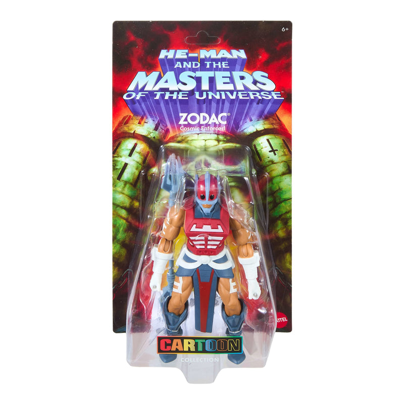 Masters of the Universe - Origins Action Figure | 5.5 in / 14 cm - Zodac - Product detail or play view 2