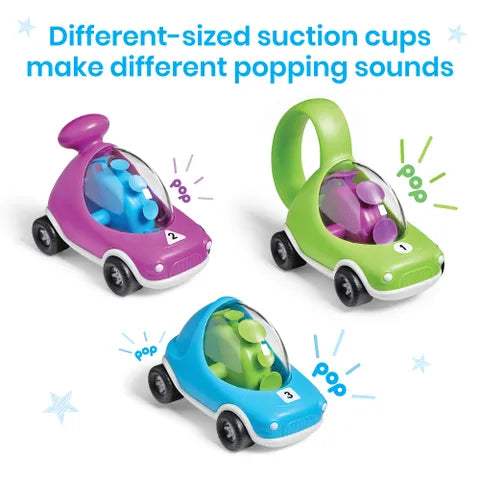 Hand 2 Mind - Popping Fidget Cars