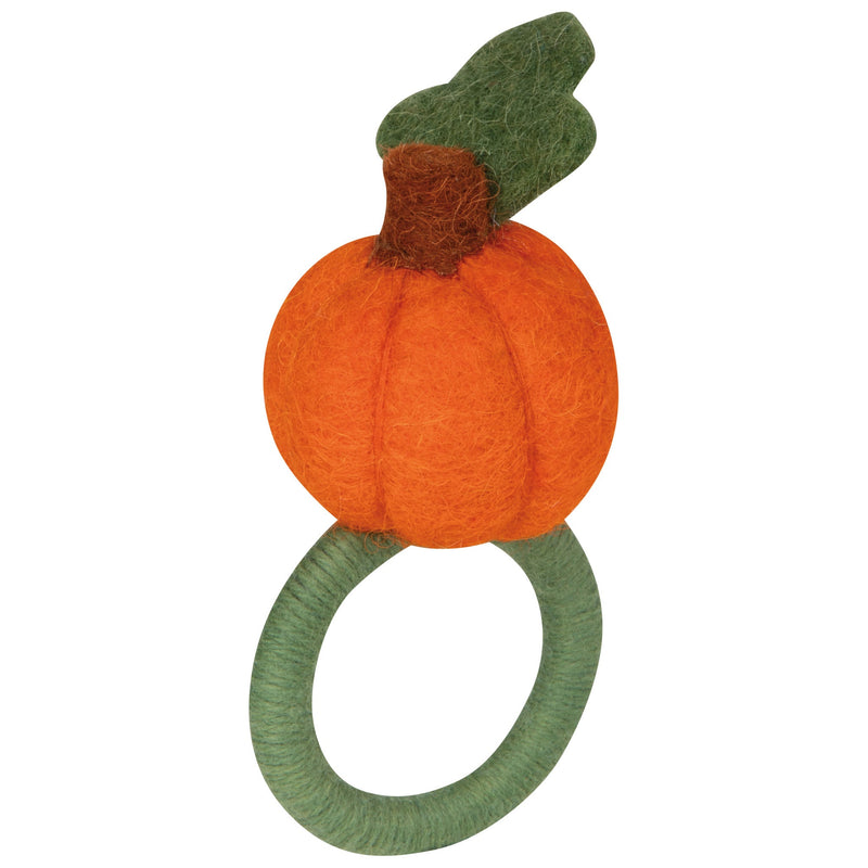Now Designs - Autumn Plenty Thanksgiving Felt Napkin Ring