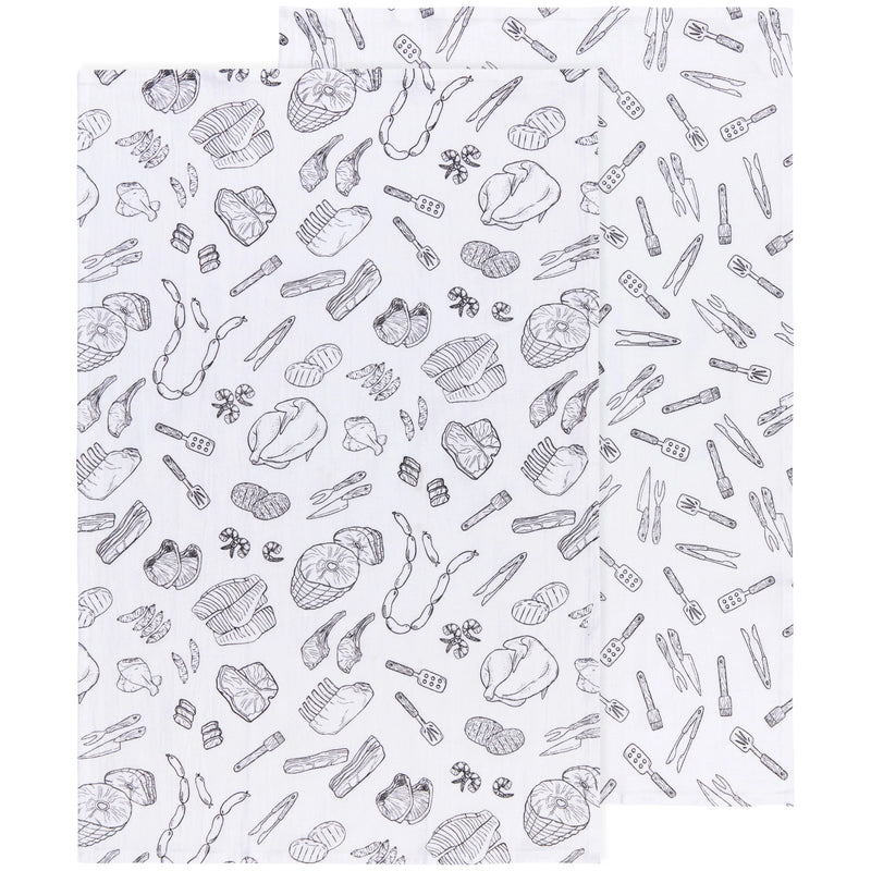 Now Designs - Floursack Dishtowels Set of 2