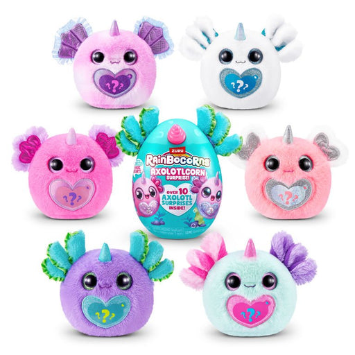 FAMOUS TOYS - RAINBOCORNS - AXOLOTLCORN Toys & Games