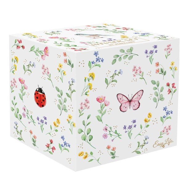 Easy Life - FANCY GARDEN - Infuser Mug - Assorted Patterns | 450 ml / 15 oz