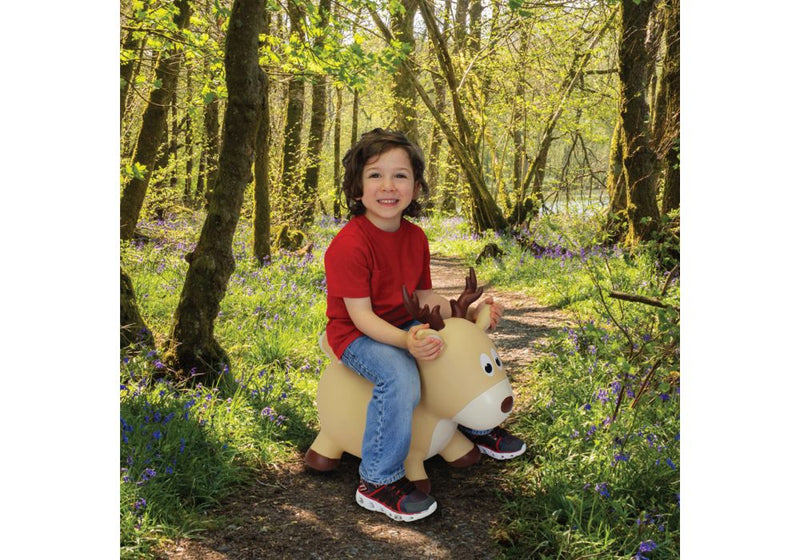 Farm Hoppers - Wildlife Hoppers Toys & Games Moose