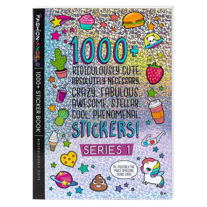 Fashion Angels - 1000+ Ridiculously Cute Stickers Toys & Games